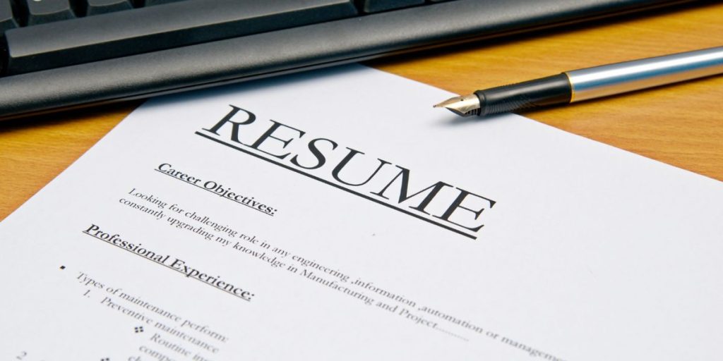 ATS Resume 1200 x 600px